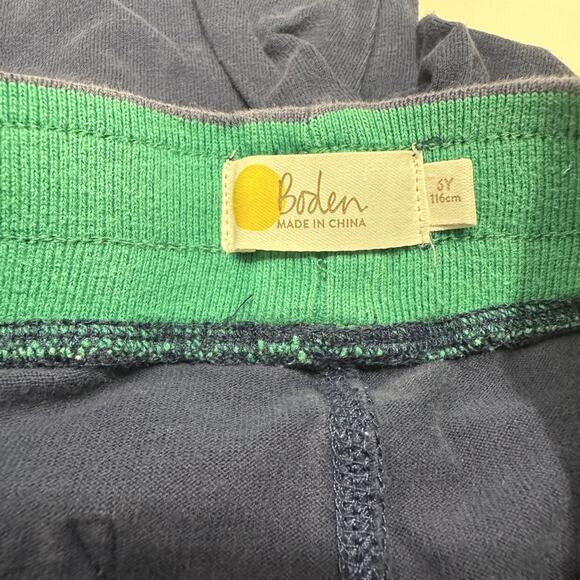 Mini Boden Navy Blue Shorts - Picture 6 of 7